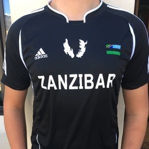 zanzibar soccer jersey